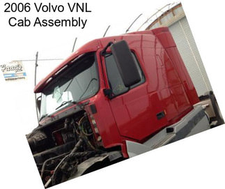 2006 Volvo VNL Cab Assembly