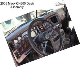 2005 Mack CH600 Dash Assembly