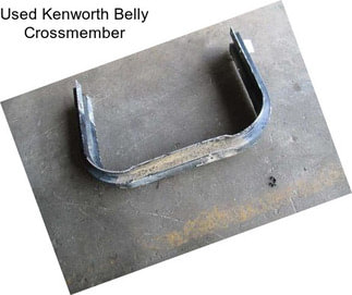 Used Kenworth Belly Crossmember