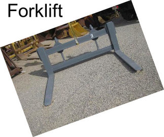 Forklift