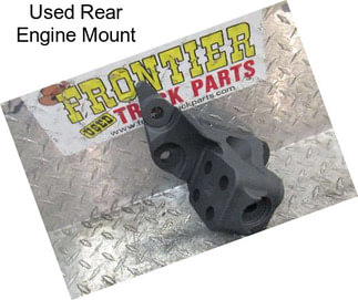 Used Rear Engine Mount