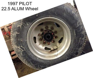 1997 PILOT 22.5 ALUM Wheel