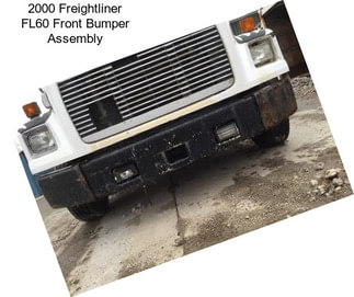 2000 Freightliner FL60 Front Bumper Assembly