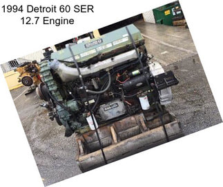 1994 Detroit 60 SER 12.7 Engine