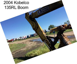 2004 Kobelco 135RL Boom