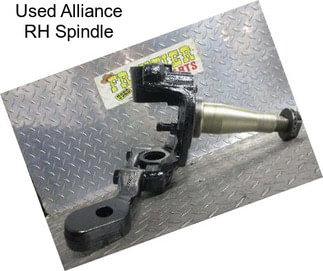 Used Alliance RH Spindle