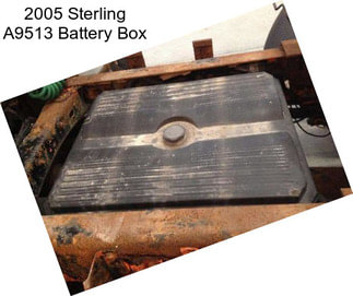 2005 Sterling A9513 Battery Box