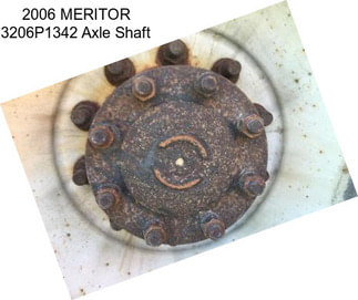 2006 MERITOR 3206P1342 Axle Shaft