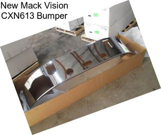 New Mack Vision CXN613 Bumper