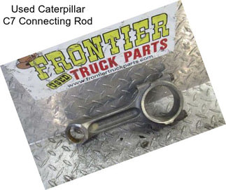 Used Caterpillar C7 Connecting Rod