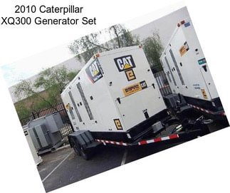 2010 Caterpillar XQ300 Generator Set