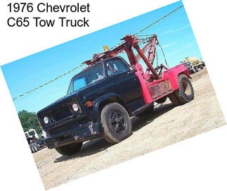 1976 Chevrolet C65 Tow Truck