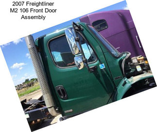 2007 Freightliner M2 106 Front Door Assembly