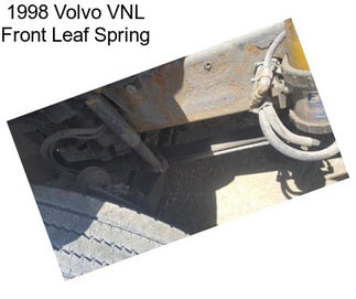 1998 Volvo VNL Front Leaf Spring