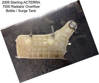 2009 Sterling ACTERRA 7500 Radiator Overflow Bottle / Surge Tank