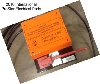 2016 International ProStar Electrical Parts