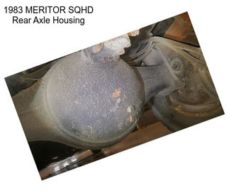 1983 MERITOR SQHD Rear Axle Housing