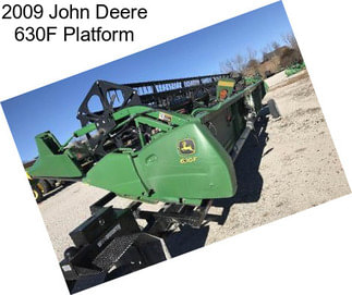 2009 John Deere 630F Platform