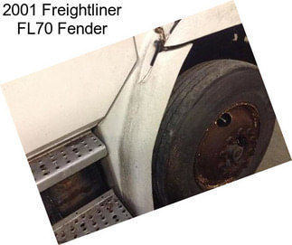 2001 Freightliner FL70 Fender