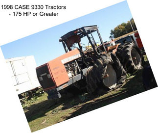 1998 CASE 9330 Tractors - 175 HP or Greater