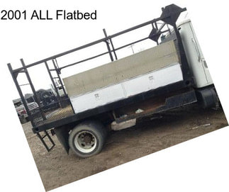 2001 ALL Flatbed