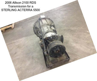 2006 Allison 2100 RDS Transmission for a STERLING ACTERRA 5500