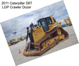 2011 Caterpillar D6T LGP Crawler Dozer