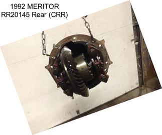 1992 MERITOR RR20145 Rear (CRR)