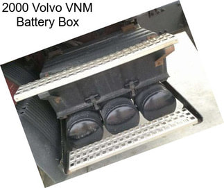 2000 Volvo VNM Battery Box