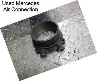 Used Mercedes Air Connection