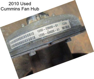 2010 Used Cummins Fan Hub