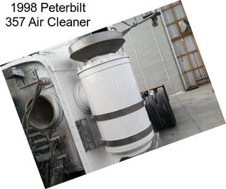 1998 Peterbilt 357 Air Cleaner