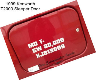 1999 Kenworth T2000 Sleeper Door