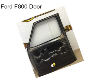 Ford F800 Door