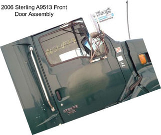 2006 Sterling A9513 Front Door Assembly