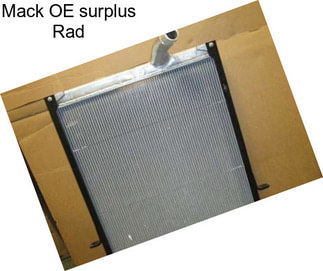 Mack OE surplus Rad