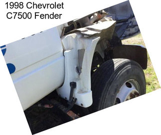 1998 Chevrolet C7500 Fender