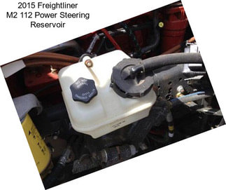 2015 Freightliner M2 112 Power Steering Reservoir