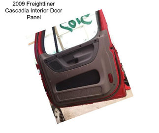 2009 Freightliner Cascadia Interior Door Panel