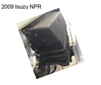 2009 Isuzu NPR