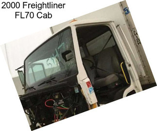 2000 Freightliner FL70 Cab