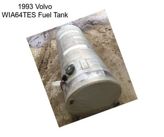 1993 Volvo WIA64TES Fuel Tank