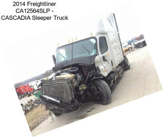 2014 Freightliner CA12564SLP - CASCADIA Sleeper Truck