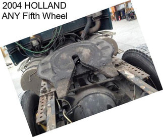 2004 HOLLAND ANY Fifth Wheel