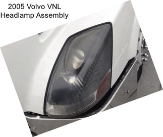 2005 Volvo VNL Headlamp Assembly