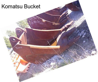 Komatsu Bucket