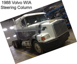 1988 Volvo WIA Steering Column