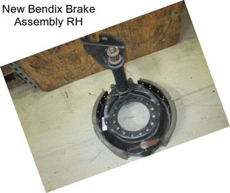 New Bendix Brake Assembly RH