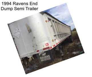 1994 Ravens End Dump Semi Trailer