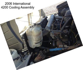 2006 International 4200 Cooling Assembly